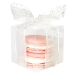 Boîtes Transparentes 6 X 6 X 6 Cm Patisdecor (X 5)