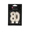 Bougie Anniversaire 80 Ans Patisdecor