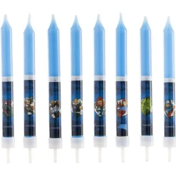 Bougie Anniversaire Avengers (X 8)