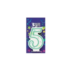 Bougie Anniversaire, Chiffre 5