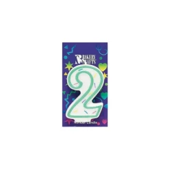 Bougie Anniversaire, Chiffre 2