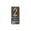 Bougie Anniversaire Doree Chiffre 2 Patisdecor