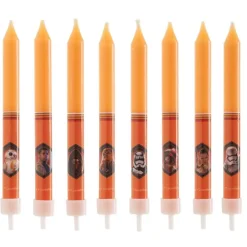 Bougie Anniversaire Star Wars (X 8)