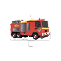 Bougie 2D Sam Le Pompier