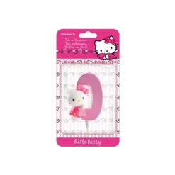 Bougie Hello Kitty Chiffre 8