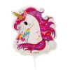 Bougie Licorne Rose 7,5 Cm