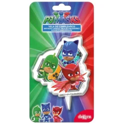 Bougie Pyjamasques 7 Cm