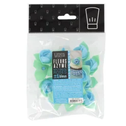 Boutons De Rose Bleue Patisdecor X15