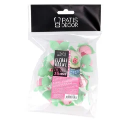 Boutons De Rose Rose Patisdecor X15