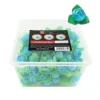 Boutons De Roses Bleus En Azyme Patisdecor Pro (X150)