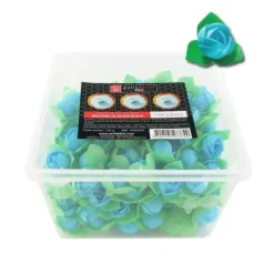 Boutons De Roses Bleus En Azyme Patisdecor Pro (X150)
