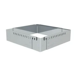 Cadre A Entremets Extensible Inox Carre 20 A 37 Cm De Buyer
