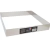 Cadre A Mousse Inox H 4,5 Cm 30 X 30 Cm Patisdecor