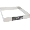 Cadre A Mousse Inox H 4,5 Cm 28 X 28 Cm Patisdecor