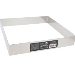 Cadre A Mousse Inox H 4,5 Cm 28 X 28 Cm Patisdecor