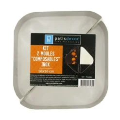 Cadre A Patisserie Modulable Twin 16 Cm