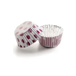 Caissettes A Pralinés Roses Et Blanches Assorties (X36)