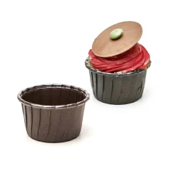 Caissettes Cuisine En Carton Marron (X250)