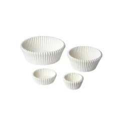 Caissettes Cuisson Calypso Blanches N1204 (X1000)