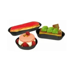 Caissettes Cuisson Calypso Noires N10 Bis (X1000)