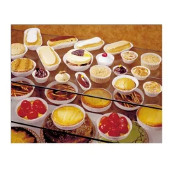 Caissettes Cuisson Calypso Blanches N10 (X1000)