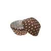 Caissettes Cupcake Chocolat A Pois (X60)