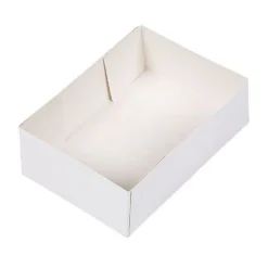 Caissettes Pâtissières Blanches (X 100)