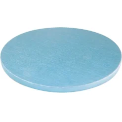 Cake Drum Rond Bleu 25 Cm Patisdecor