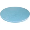 Cake Drum Rond Bleu 35 Cm Patisdecor