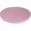 Cake Drum Rond Rose 35 Cm Patisdecor