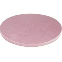 Cake Drum Rond Rose 20 Cm Patisdecor