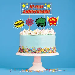 Cake Topper Assortis