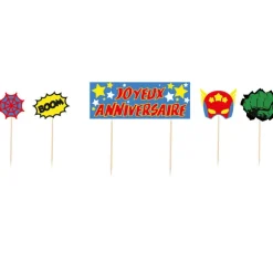 Cake Topper Assortis