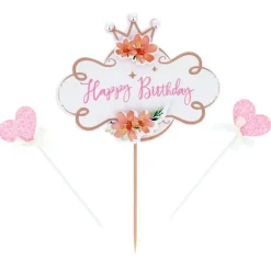 Cake Topper Assortis