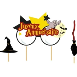 Cake Topper Assortis