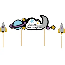 Cake Topper Assortis