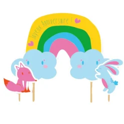 Cake Topper Assortis