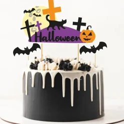 Cake Topper Assortis Theme Halloween