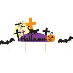 Cake Topper Assortis Theme Halloween