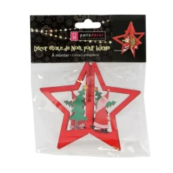 Cake Topper Etoile De Noël Patisdecor