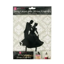 Cake Topper Valse