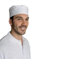 Calot Reglable Blanc Serge