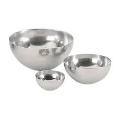 Calotte Demi-Sphere Inox H 8 Cm 16 Cm De Buyer