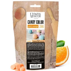 Candy Color Oranges Gout Orange 250 G