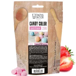 Candy Color Roses Gout Fraise 250 G
