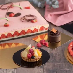 Carres Or 30,5 Cm (X 50)