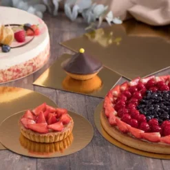 Carres Or 30,5 Cm (X 50)