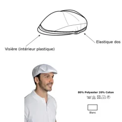 Casquette Blanche