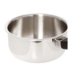 Casserole Acier Inox Argente