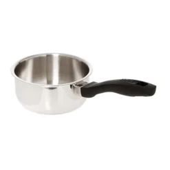 Casserole Acier Inox Argente